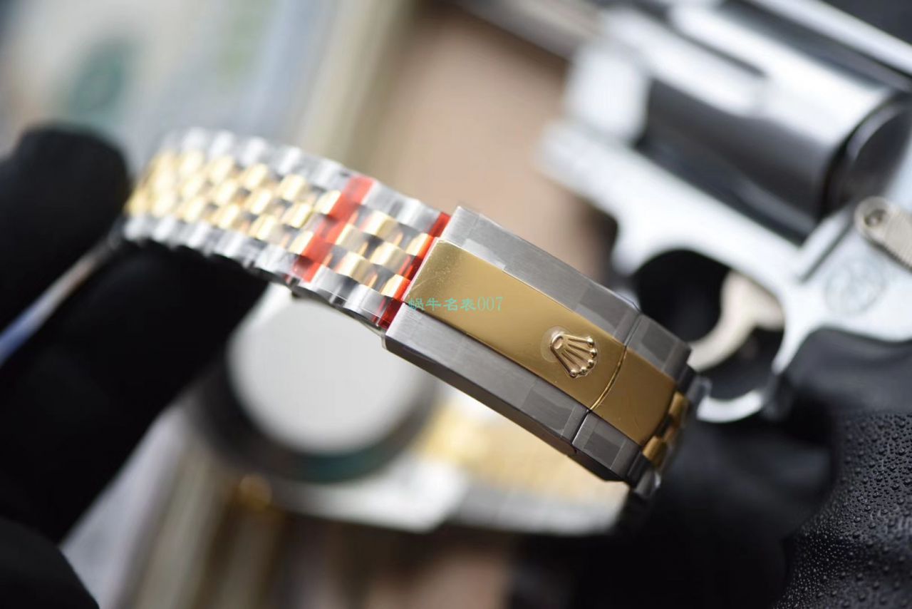 EW Factory 官网 top 复刻高仿 Rolex   Datejust 系列116233香槟盘镶钻 wrist watch  / R357EW