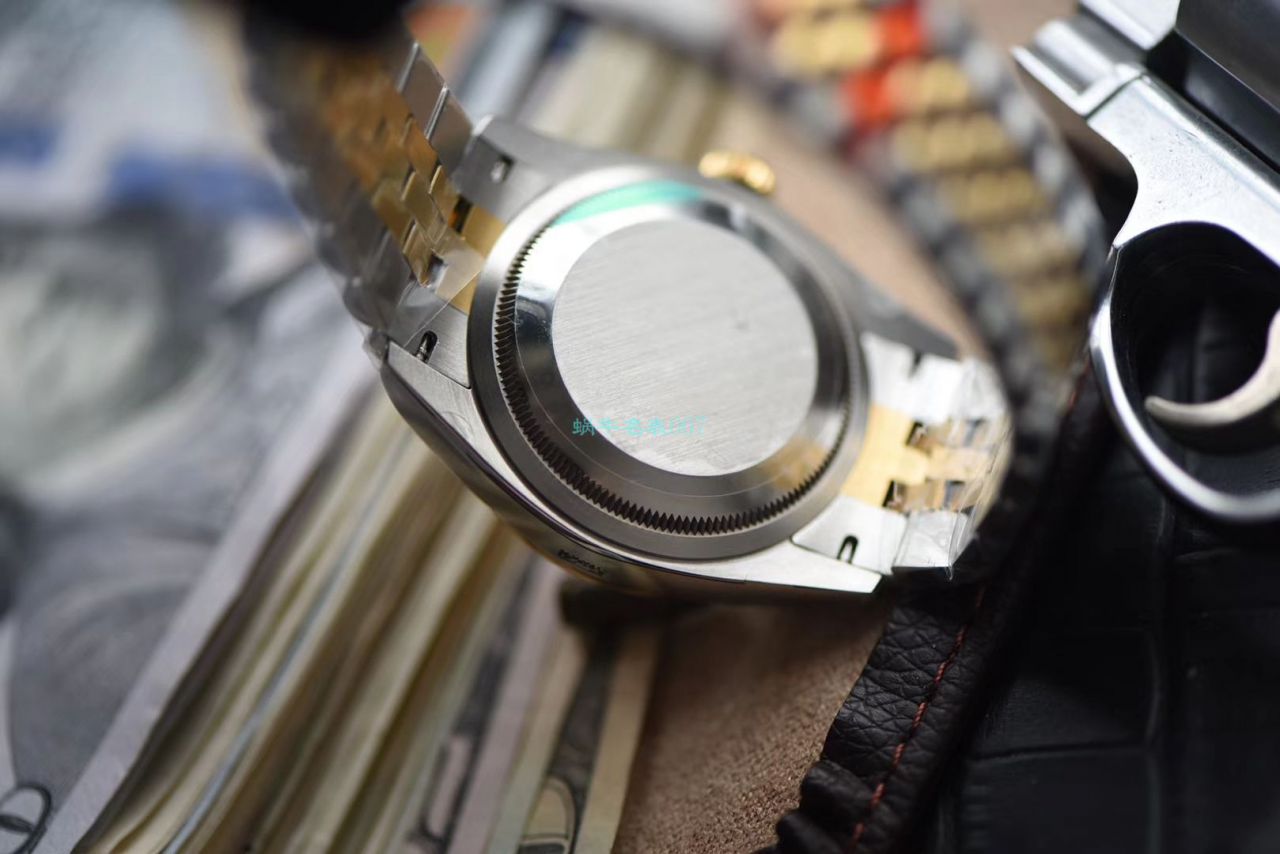 EW Factory 官网 top 复刻高仿 Rolex   Datejust 系列116233香槟盘镶钻 wrist watch  / R357EW