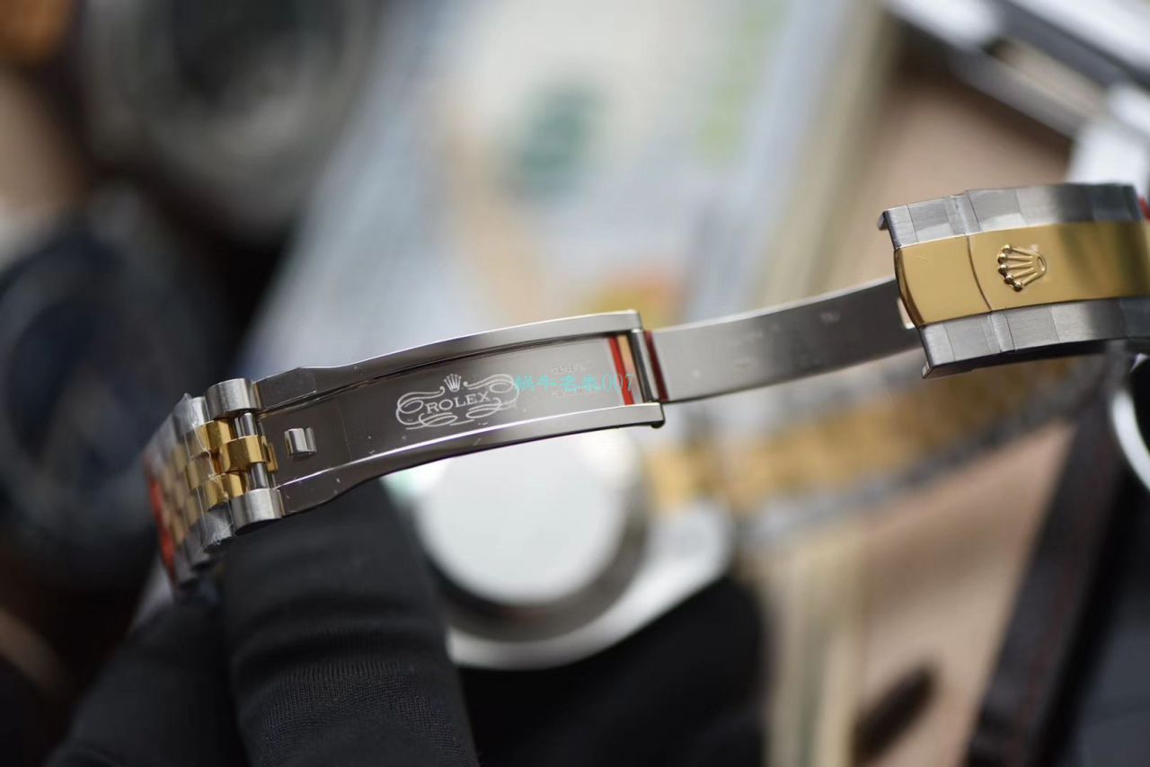EW Factory 官网 top 复刻高仿 Rolex   Datejust 系列116233香槟盘镶钻 wrist watch  / R357EW