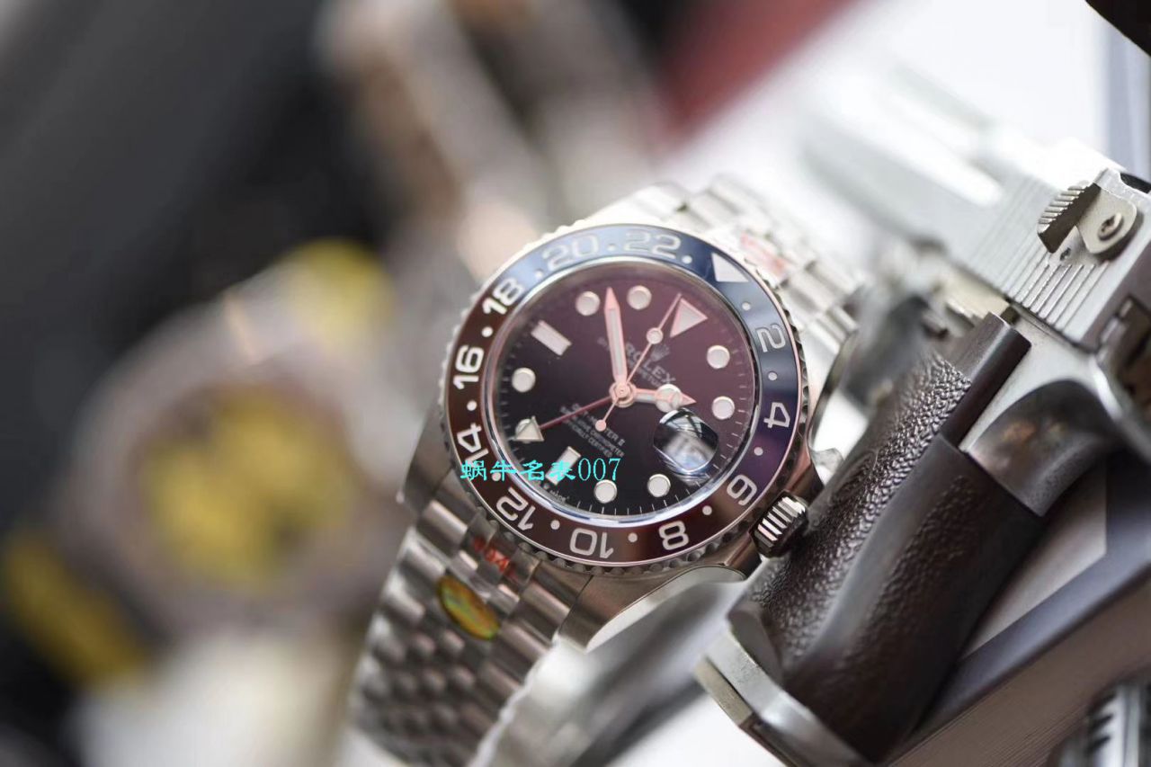  Video analysis N Factory ‌官网超级复刻高仿可乐圈 Rolex  GMT MASTER II126710BLRO-0001 wrist watch  / R537