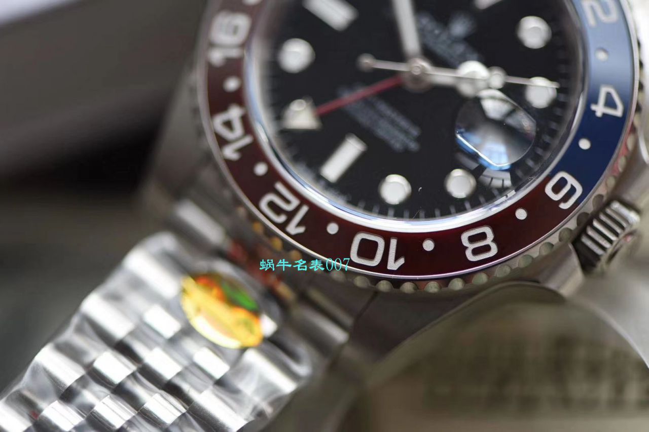 Video analysis N Factory ‌官网超级复刻高仿可乐圈 Rolex  GMT MASTER II126710BLRO-0001 wrist watch  / R537
