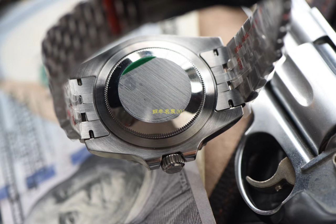 【NOOB Factory Rolex top 复刻高仿手表】 Rolex  GMT MASTER II系列126710BLRO-0001 wrist watch  / R378