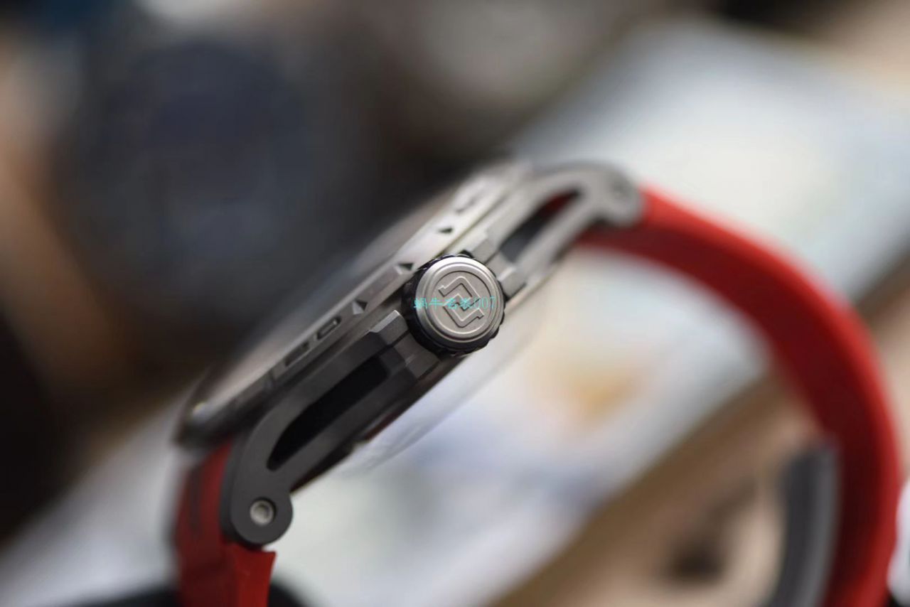  Video analysis BBR Factory 官网 top 复刻 Tourbillon Roger DubuisRoger Dubuis王者高仿RDDBEX0479红色 watchband   wrist watch  / LJ067