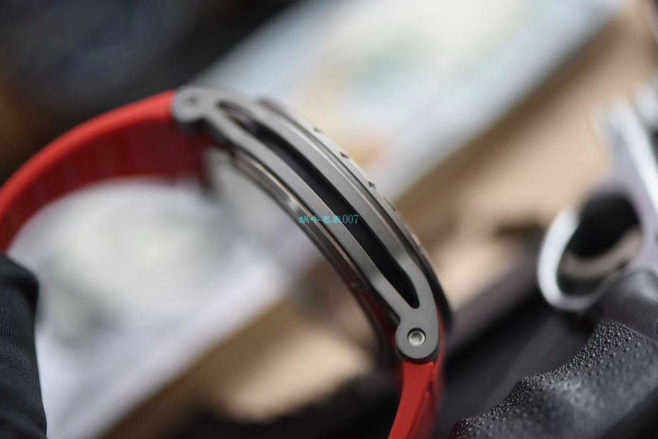  Video analysis BBR Factory 官网 top 复刻 Tourbillon Roger DubuisRoger Dubuis王者高仿RDDBEX0479红色 watchband   wrist watch  / LJ067