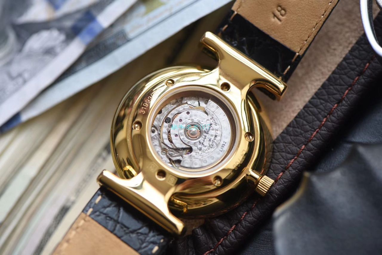  Video analysis  Longines 优雅复刻高仿 嘉岚系列L4.908.2.11.2 wrist watch  / L165
