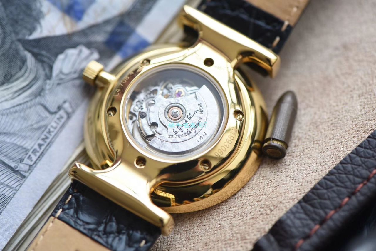  Video analysis  Longines 优雅复刻高仿 嘉岚系列L4.908.2.11.2 wrist watch  / L165