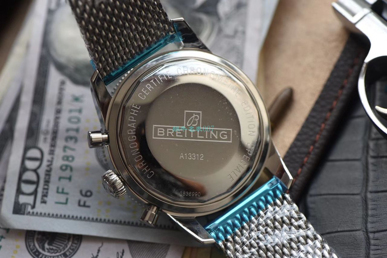  Video analysis 台湾 Factory  top 复刻高仿 Breitling  超级海洋文化二代A13312161C1A1 wrist watch  / BL151