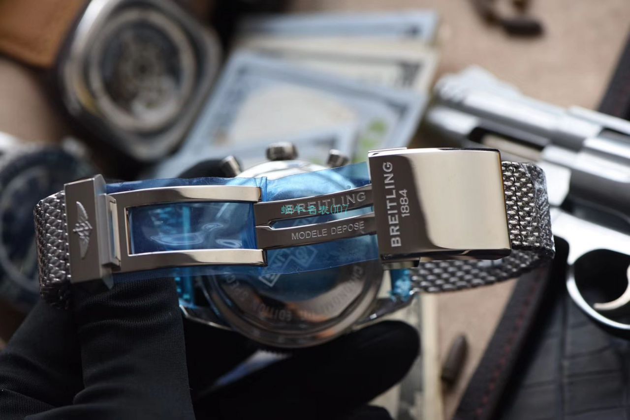  Video analysis 台湾 Factory  top 复刻高仿 Breitling  超级海洋文化二代A13312161C1A1 wrist watch  / BL151