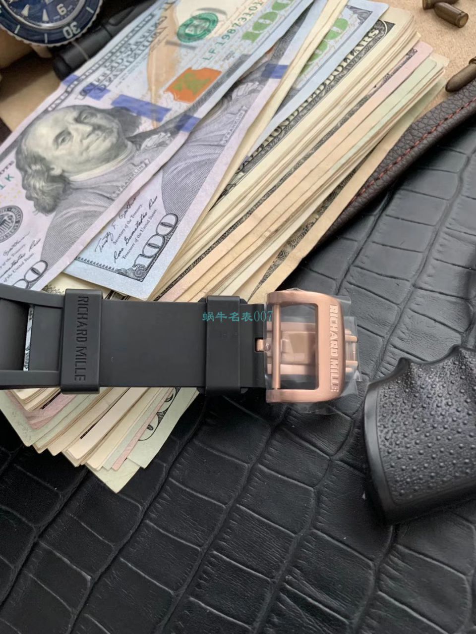 【 Video analysis 】EUR Factory RICHARD MILLE Richard Mille Tourbillon 男RM 052 top 复刻高仿紫金骷髅头至尊鬼王 wrist watch  / RM052EUR
