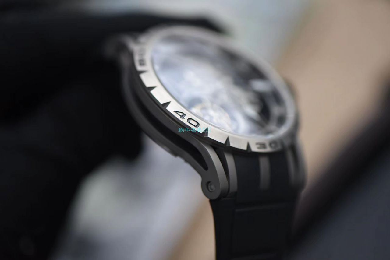 BBR Factory  top 复刻高仿 Tourbillon Roger DubuisEXCALIBUR（王者系列）系列RDDBEX0479蓝色 watchband   wrist watch  / LJ066
