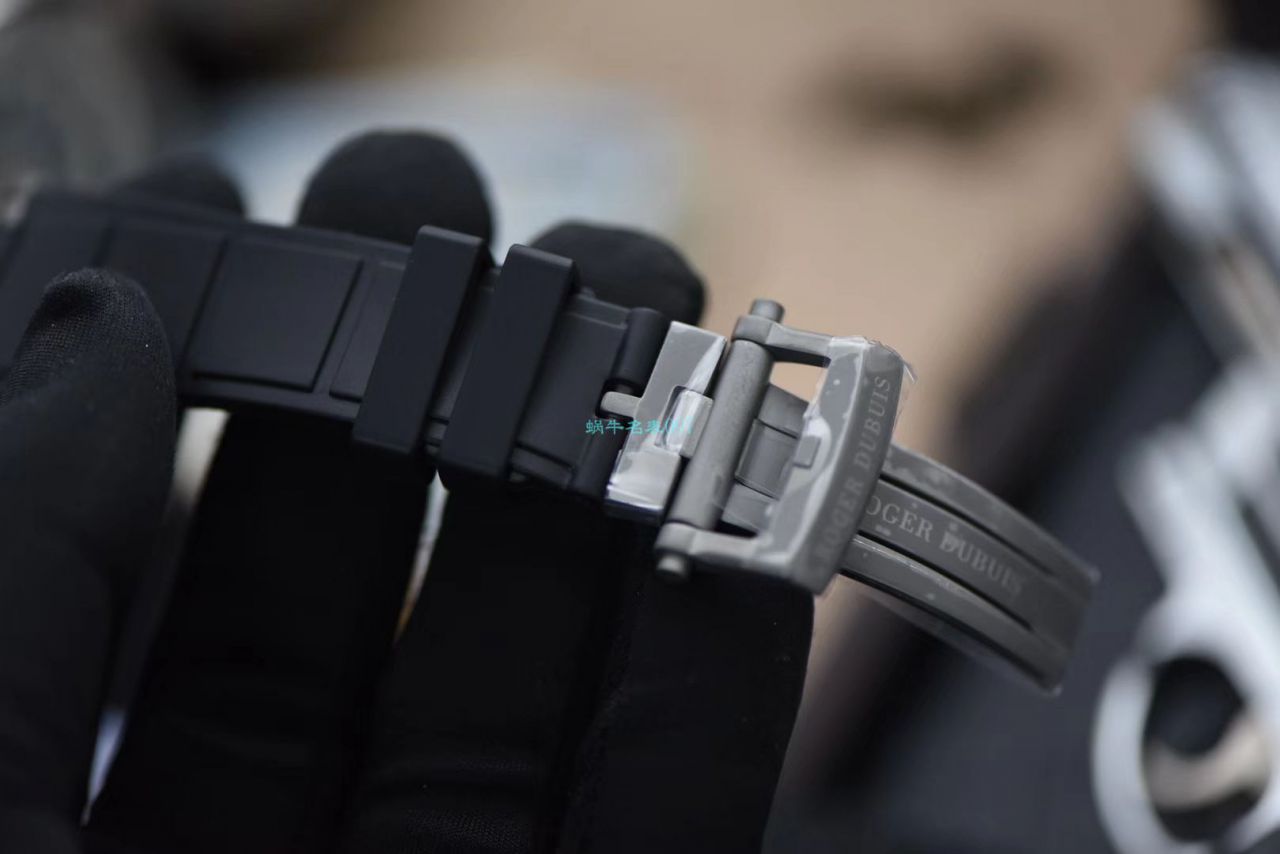 BBR Factory  top 复刻高仿 Tourbillon Roger DubuisEXCALIBUR（王者系列）系列RDDBEX0479蓝色 watchband   wrist watch  / LJ066