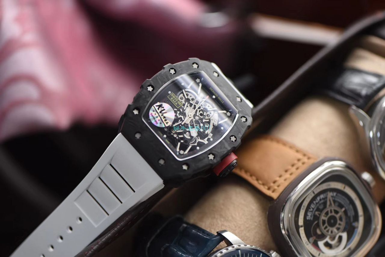 【 Video analysis 】KV Factory 官网V3最高版本 top 复刻RICHARD MILLE RICHARD MILLE RM 035-02镂空 wrist watch  / KVRM352V3E