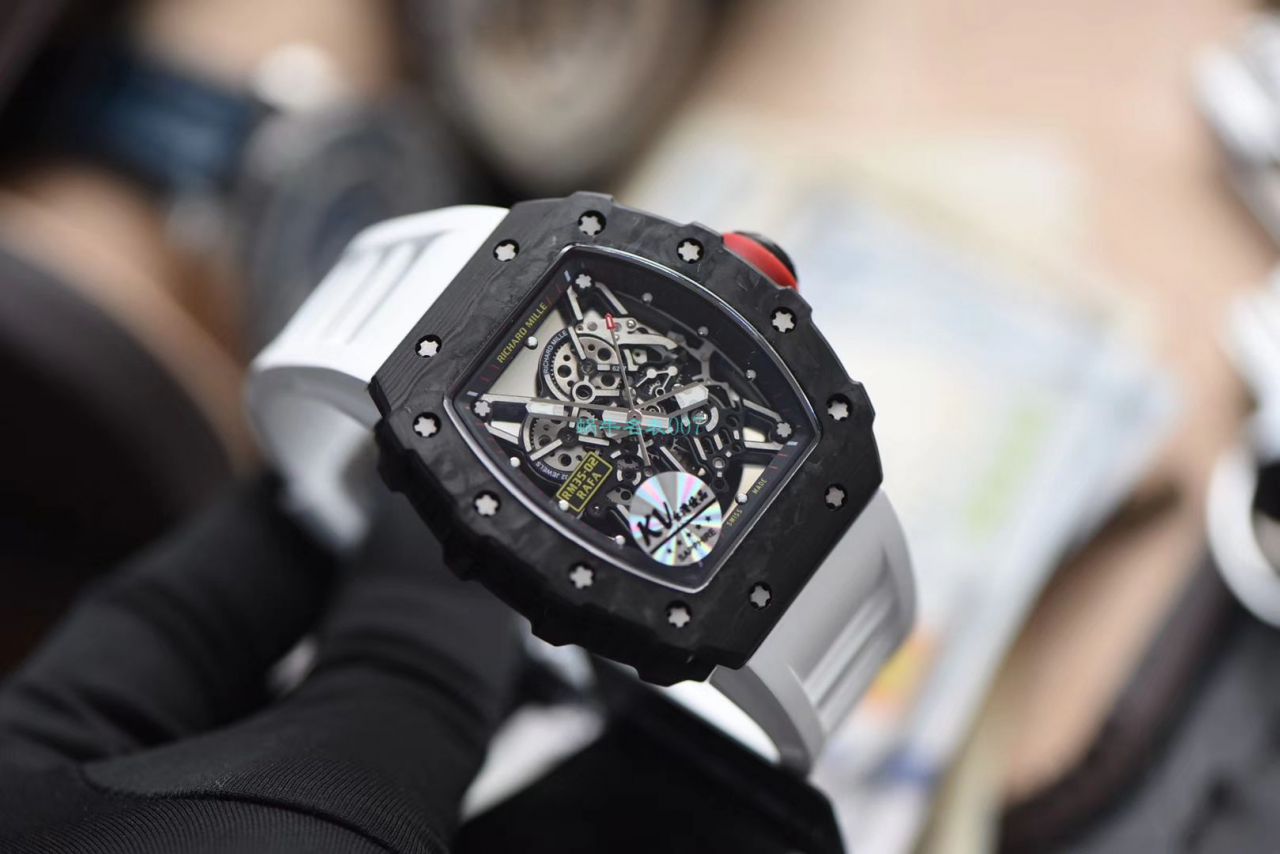 【 Video analysis 】KV Factory 官网V3最高版本 top 复刻RICHARD MILLE RICHARD MILLE RM 035-02镂空 wrist watch  / KVRM352V3E