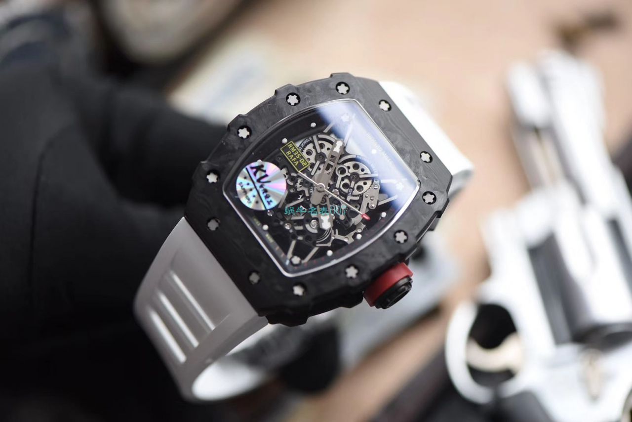 【 Video analysis 】KV Factory 官网V3最高版本 top 复刻RICHARD MILLE RICHARD MILLE RM 035-02镂空 wrist watch  / KVRM352V3E
