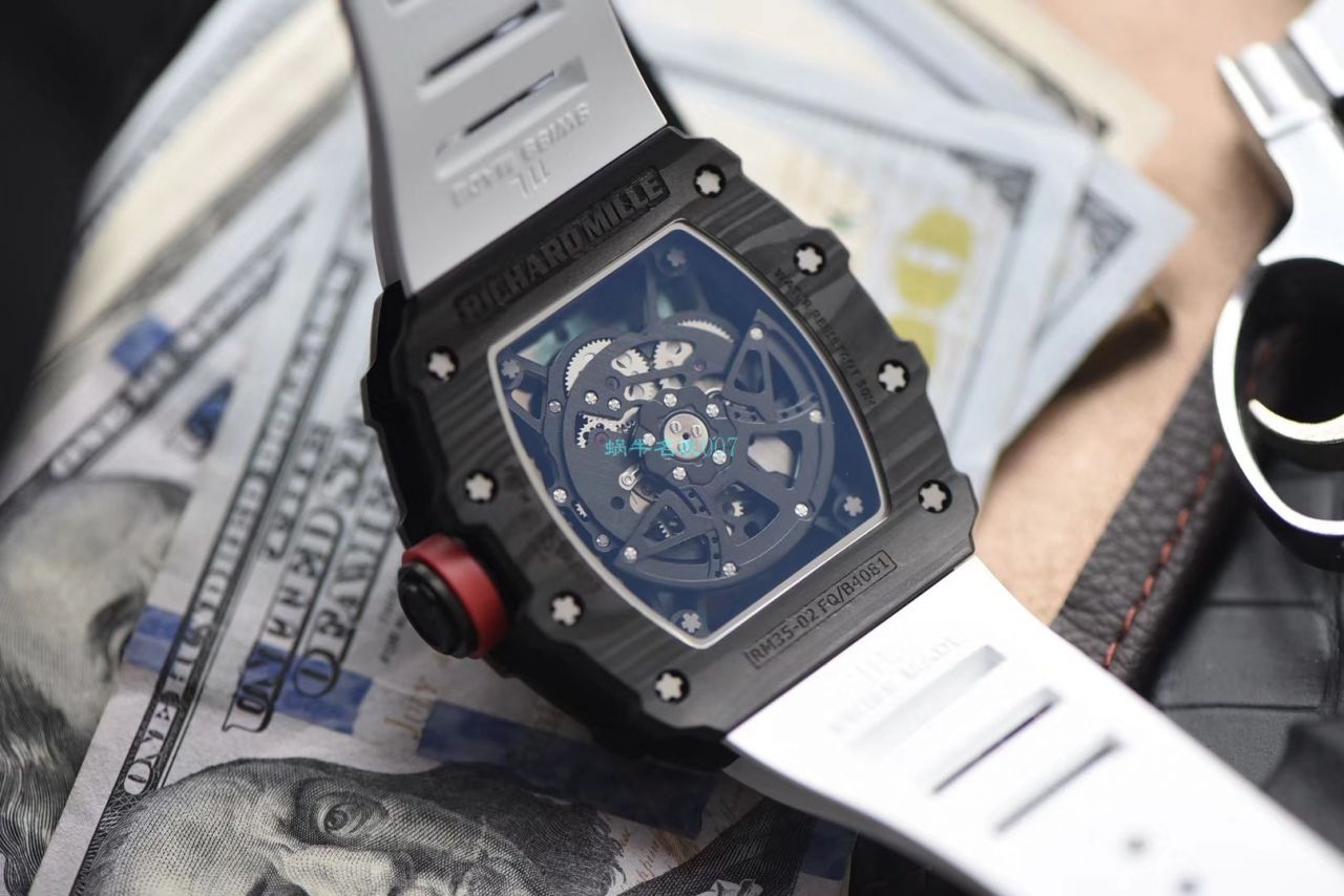 【 Video analysis 】KV Factory 官网V3最高版本 top 复刻RICHARD MILLE RICHARD MILLE RM 035-02镂空 wrist watch  / KVRM352V3E