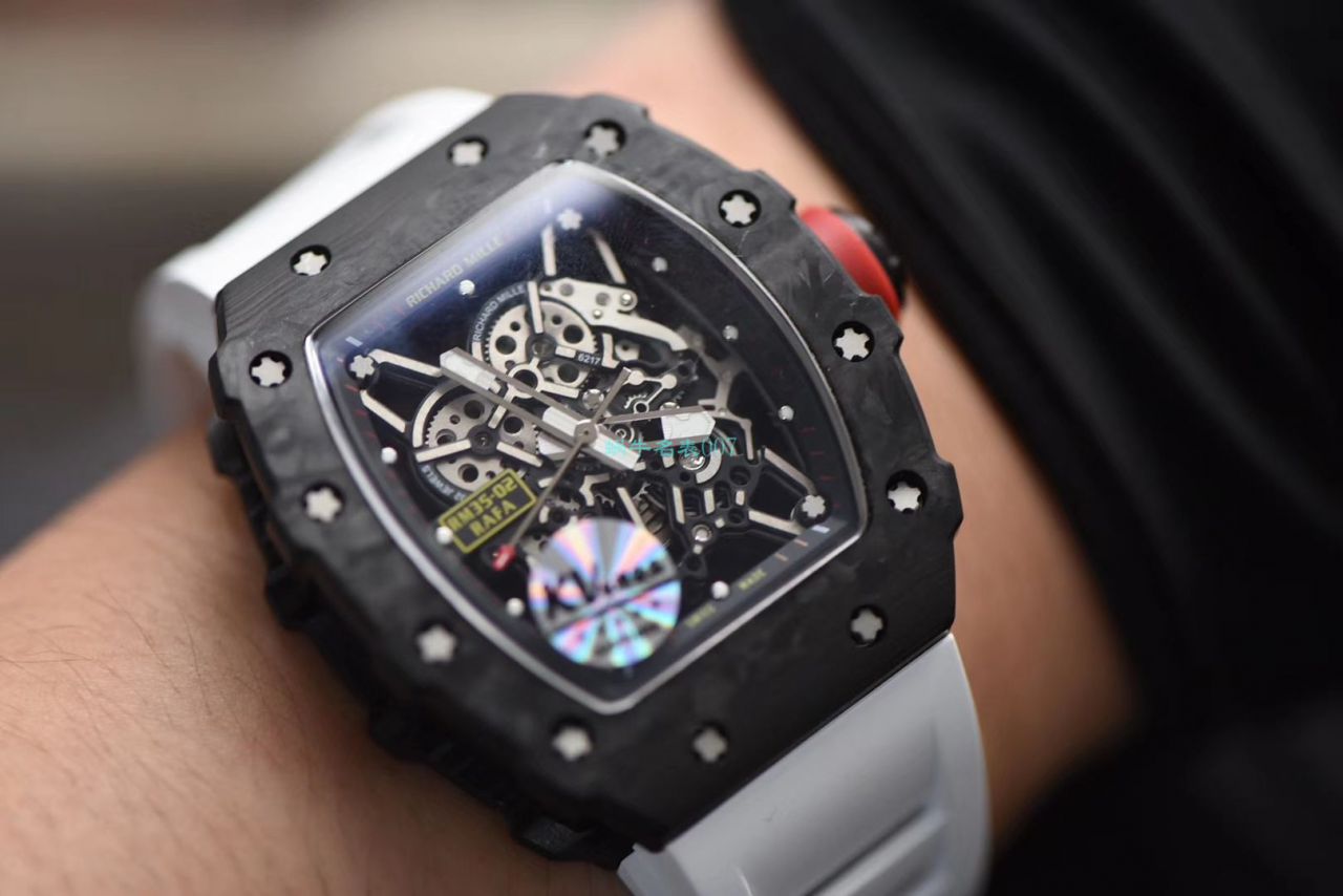 【 Video analysis 】KV Factory 官网V3最高版本 top 复刻RICHARD MILLE RICHARD MILLE RM 035-02镂空 wrist watch  / KVRM352V3E