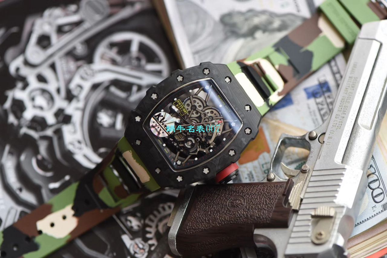 【 Video analysis 】KV Factory 官网V3最高版本 top 复刻RICHARD MILLE RICHARD MILLE RM 035-02镂空 wrist watch  / KVRM352V3E