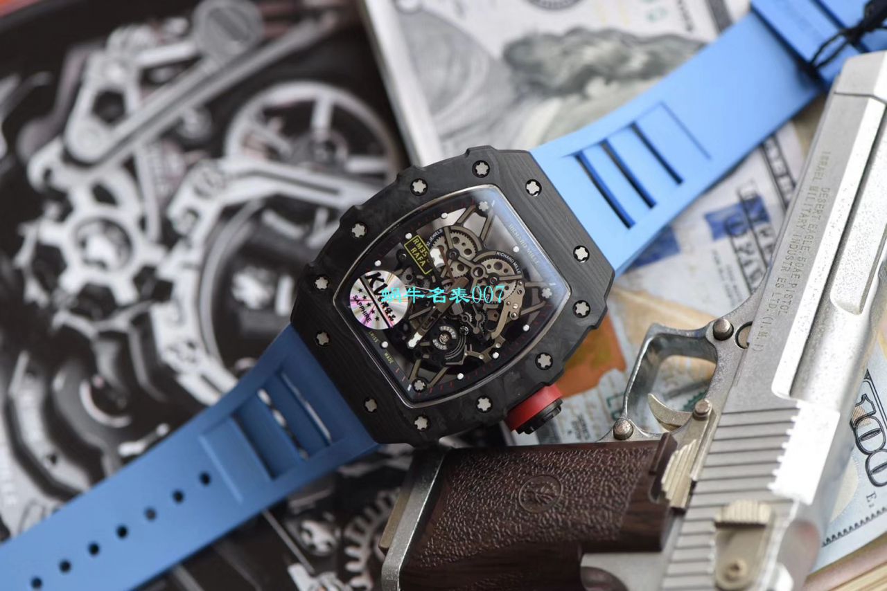 【 Video analysis 】KV Factory 官网V3最高版本 top 复刻RICHARD MILLE RICHARD MILLE RM 035-02镂空 wrist watch  / KVRM352V3E