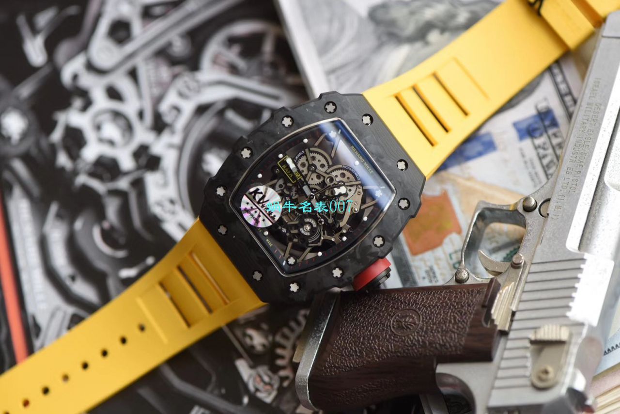 【 Video analysis 】KV Factory 官网V3最高版本 top 复刻RICHARD MILLE RICHARD MILLE RM 035-02镂空 wrist watch  / KVRM352V3E