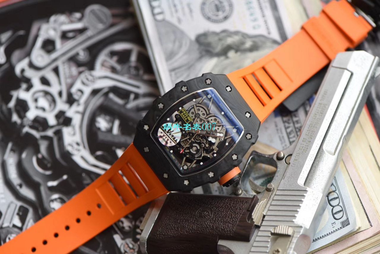 【 Video analysis 】KV Factory 官网V3最高版本 top 复刻RICHARD MILLE RICHARD MILLE RM 035-02镂空 wrist watch  / KVRM352V3E