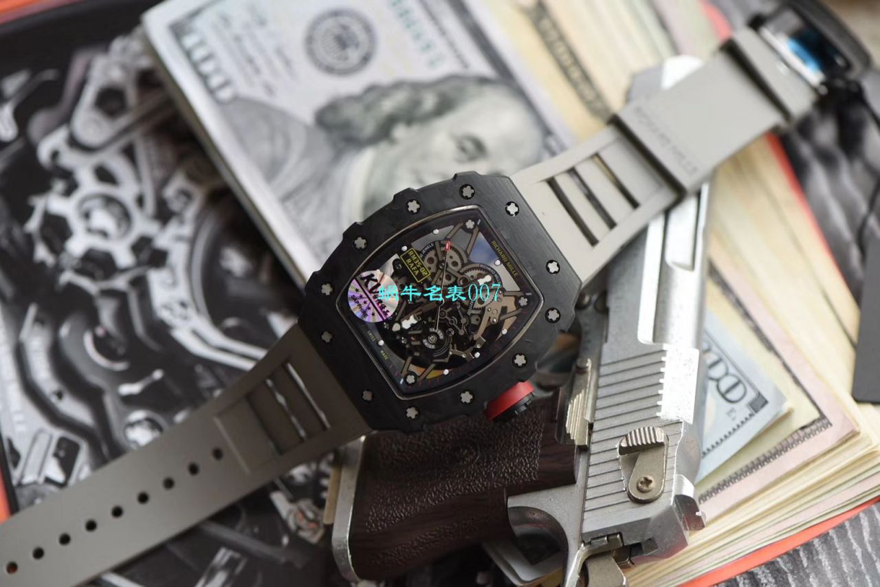 【 Video analysis 】KV Factory 官网V3最高版本 top 复刻RICHARD MILLE RICHARD MILLE RM 035-02镂空 wrist watch  / KVRM352V3E