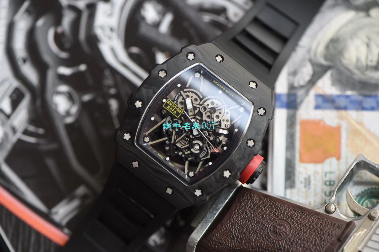 【 Video analysis 】KV Factory 官网V3最高版本 top 复刻RICHARD MILLE RICHARD MILLE RM 035-02镂空 wrist watch  / KVRM352V3E