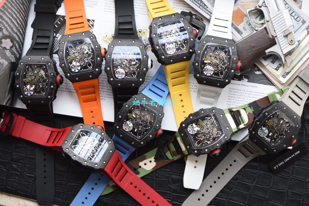 【 Video analysis 】KV Factory 官网V3最高版本 top 复刻RICHARD MILLE RICHARD MILLE RM 035-02镂空 wrist watch  / KVRM352V3E