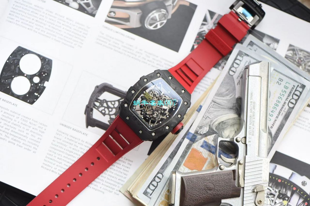 【 Video analysis 】KV Factory 官网V3最高版本 top 复刻RICHARD MILLE RICHARD MILLE RM 035-02镂空 wrist watch  / KVRM352V3E