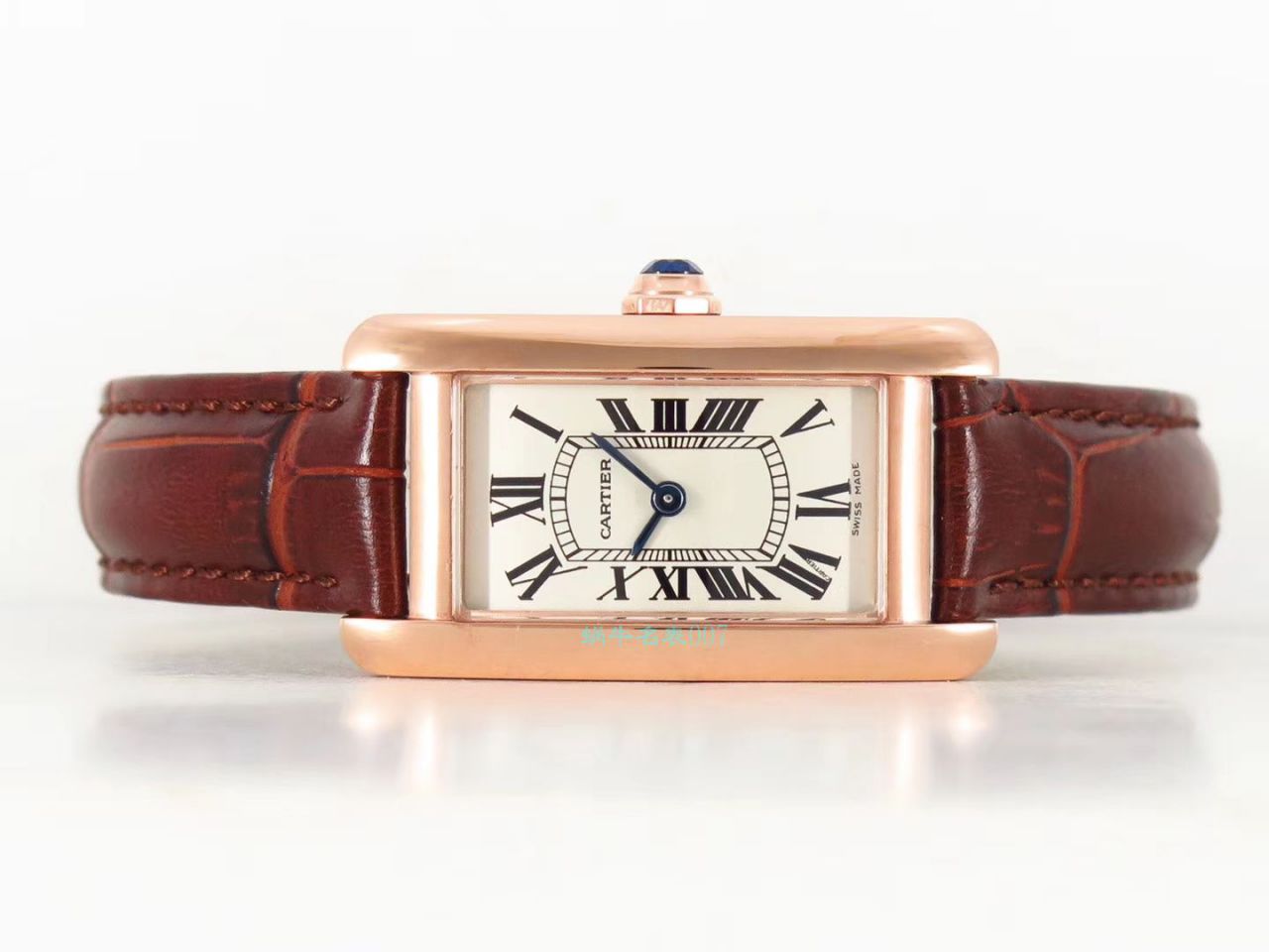GS Factory 官网 top 复刻高仿 Cartier  TANK AMERICAINE美国坦克WSTA0016，W2607456女士 wrist watch  / K268