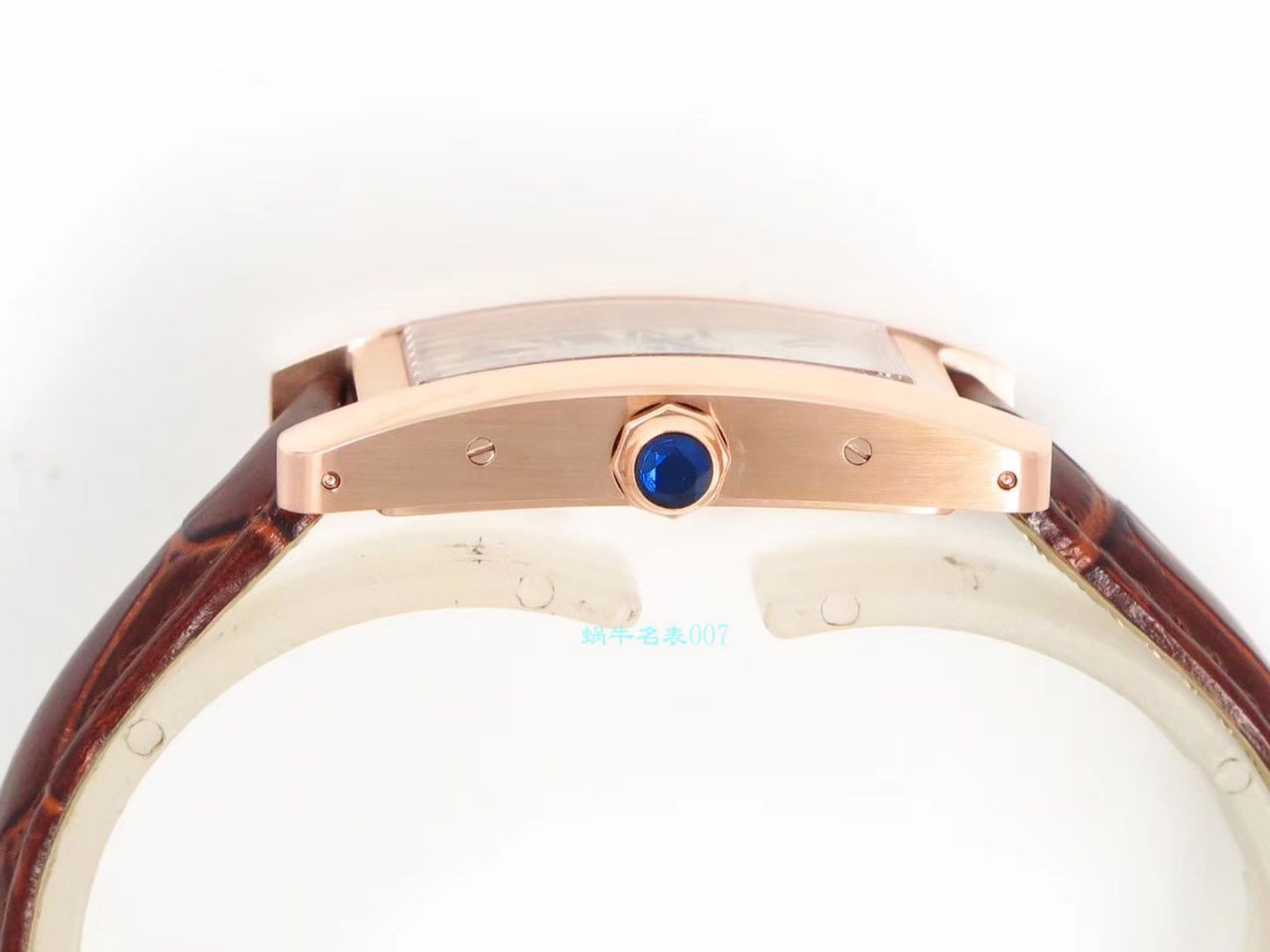 GS Factory 官网 top 复刻高仿 Cartier  TANK AMERICAINE美国坦克WSTA0016，W2607456女士 wrist watch  / K268