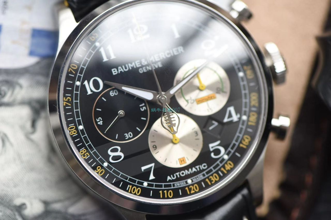  Video analysis 渠道原单名士Baume & Mercier卡普蓝系列M0A10282 wrist watch  / WS006