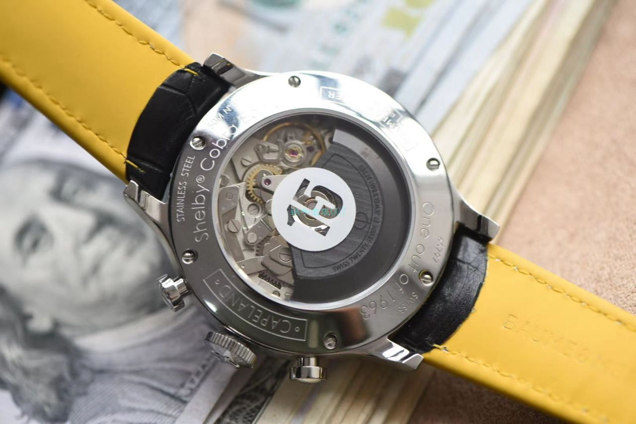  Video analysis 渠道原单名士Baume & Mercier卡普蓝系列M0A10282 wrist watch  / WS006
