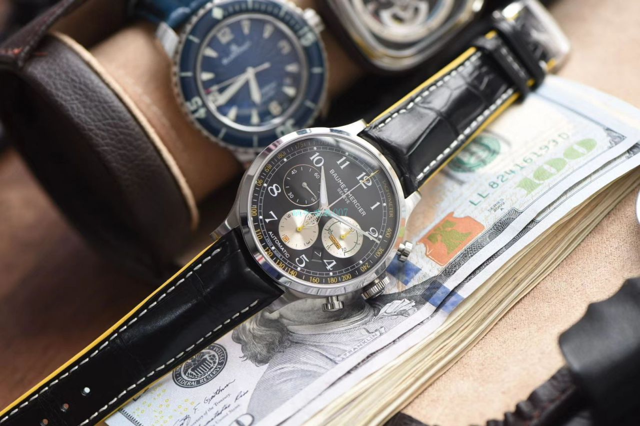  Video analysis 渠道原单名士表卡普蓝系列M0A10281，M0A10282 wrist watch  / MS003