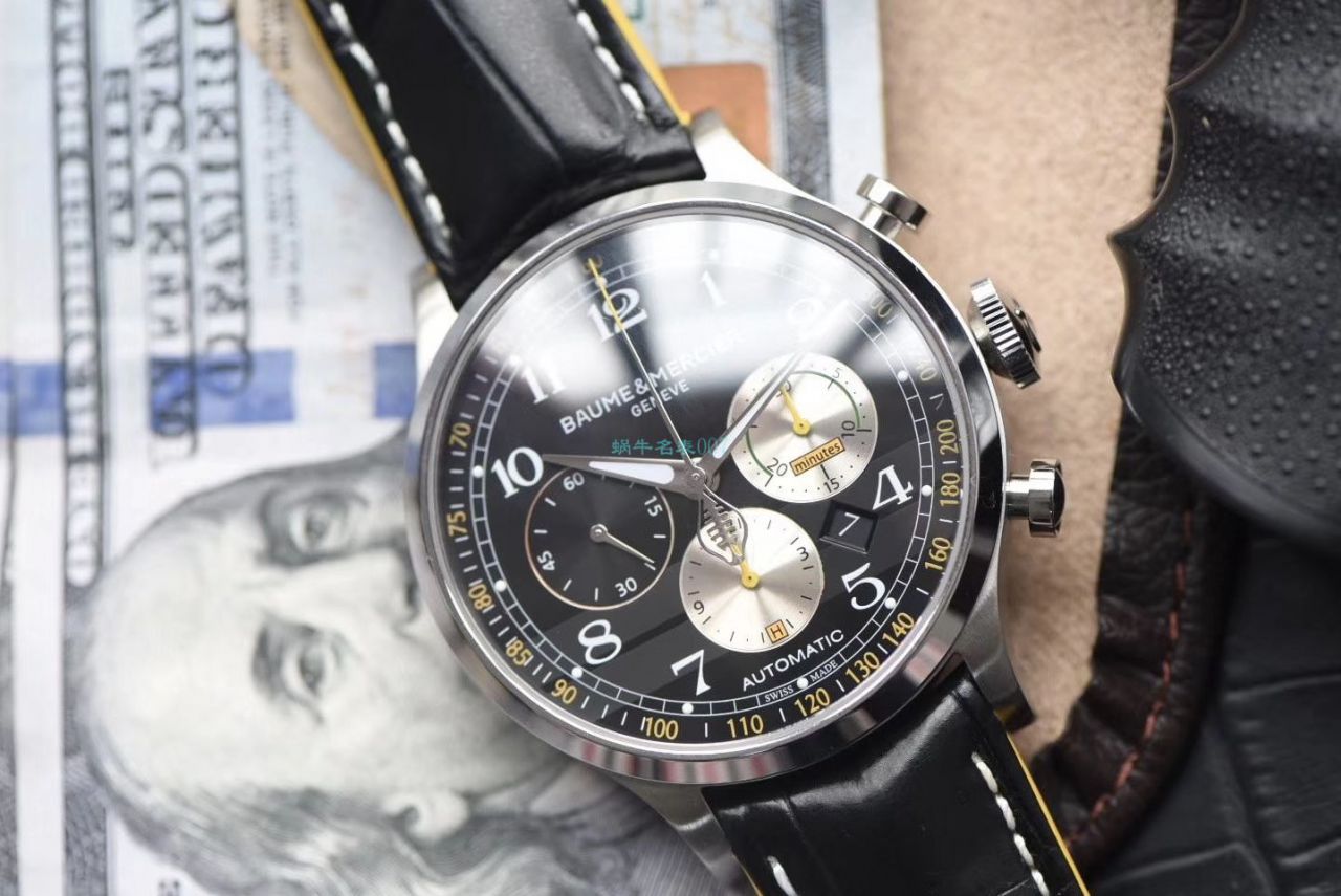  Video analysis 渠道原单名士表卡普蓝系列M0A10281，M0A10282 wrist watch  / MS003
