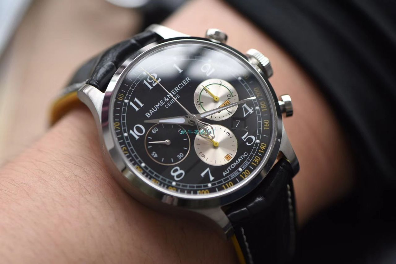  Video analysis 渠道原单名士表卡普蓝系列M0A10281，M0A10282 wrist watch  / MS003
