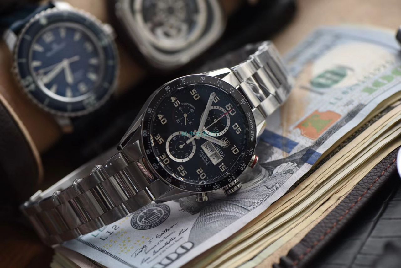 【V6一比一超A高仿手表】 TAG Heuer CALIBRE 16  Day-Date 自动计时码表系列CV2A10.BA0796、CV2A1S.FC6236 wrist watch  / TG058
