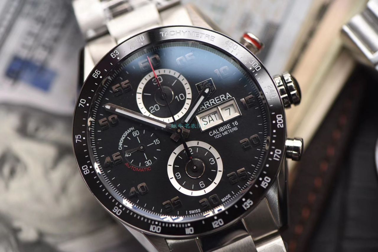 【V6一比一超A高仿手表】 TAG Heuer CALIBRE 16  Day-Date 自动计时码表系列CV2A10.BA0796、CV2A1S.FC6236 wrist watch  / TG058