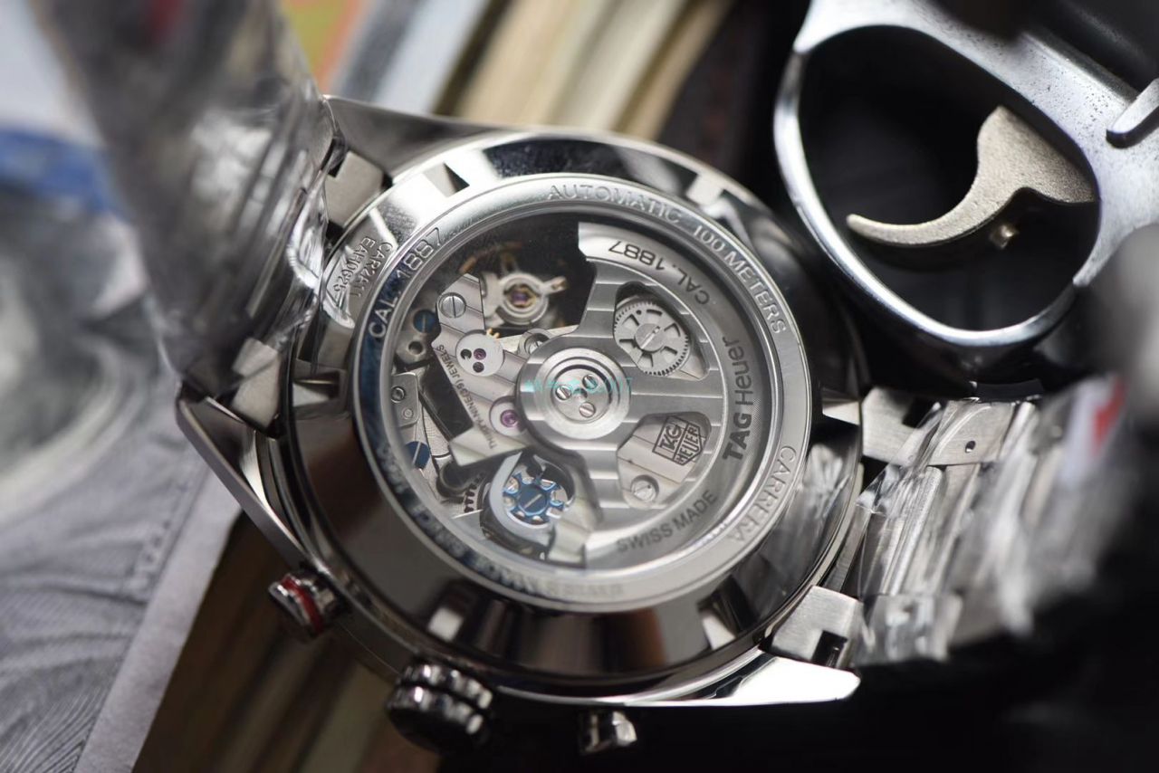 【V6一比一超A高仿手表】 TAG Heuer CALIBRE 16  Day-Date 自动计时码表系列CV2A10.BA0796、CV2A1S.FC6236 wrist watch  / TG058