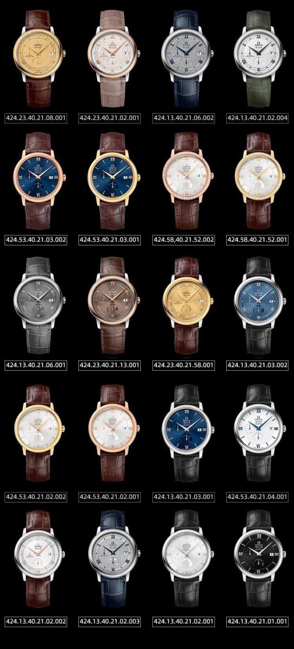 TWOMEGA碟飞一比一高仿复刻手表424.53.40.21.04.001 wrist watch  / M321