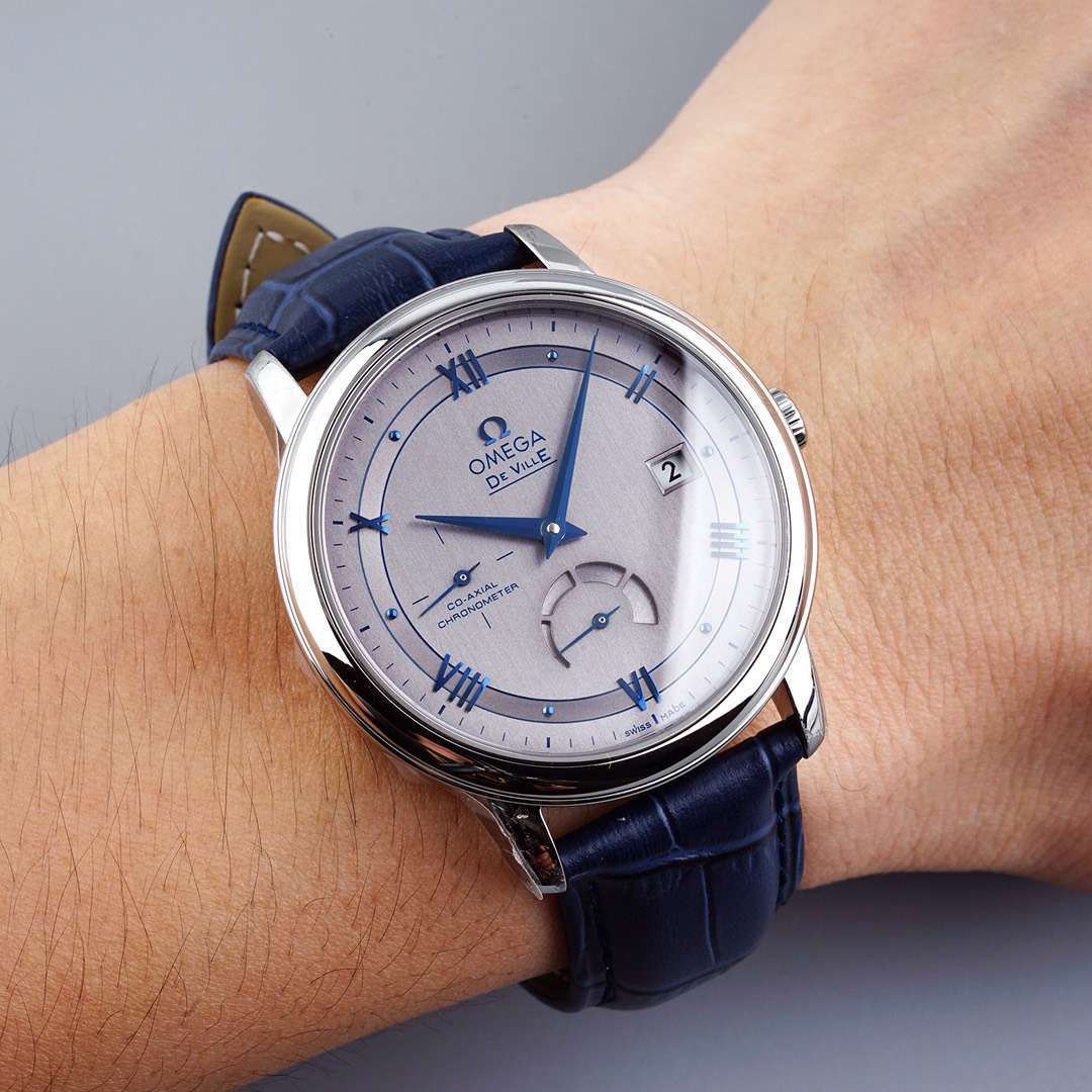 TWOMEGA碟飞一比一高仿复刻手表424.53.40.21.04.001 wrist watch  / M321