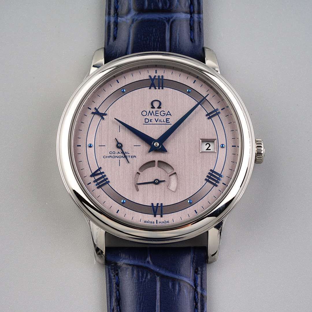 TWOMEGA碟飞一比一高仿复刻手表424.53.40.21.04.001 wrist watch  / M321