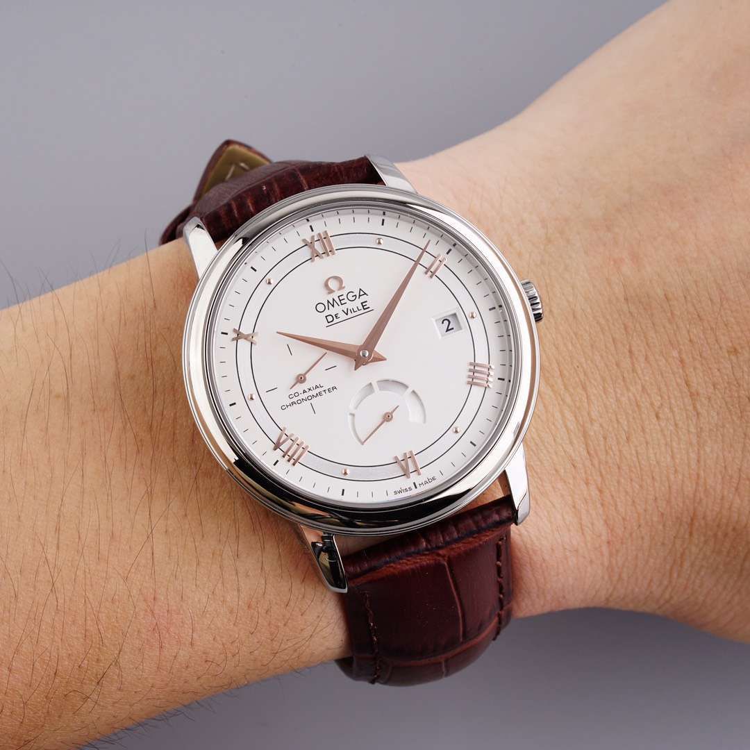 TWOMEGA碟飞一比一高仿复刻手表424.53.40.21.04.001 wrist watch  / M321