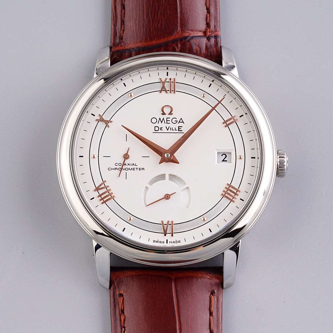 TWOMEGA碟飞一比一高仿复刻手表424.53.40.21.04.001 wrist watch  / M321