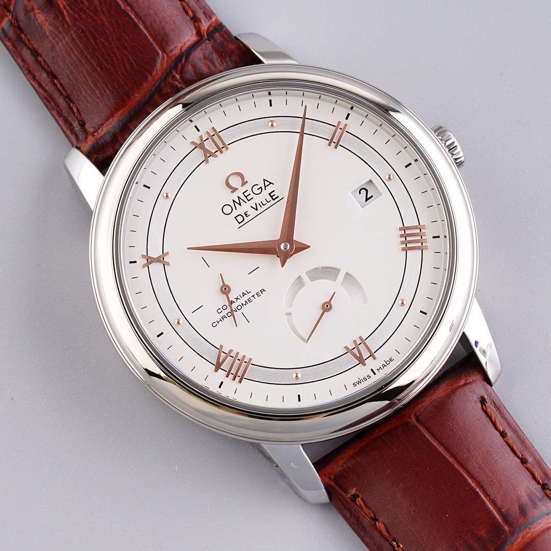 TWOMEGA碟飞一比一高仿复刻手表424.53.40.21.04.001 wrist watch  / M321