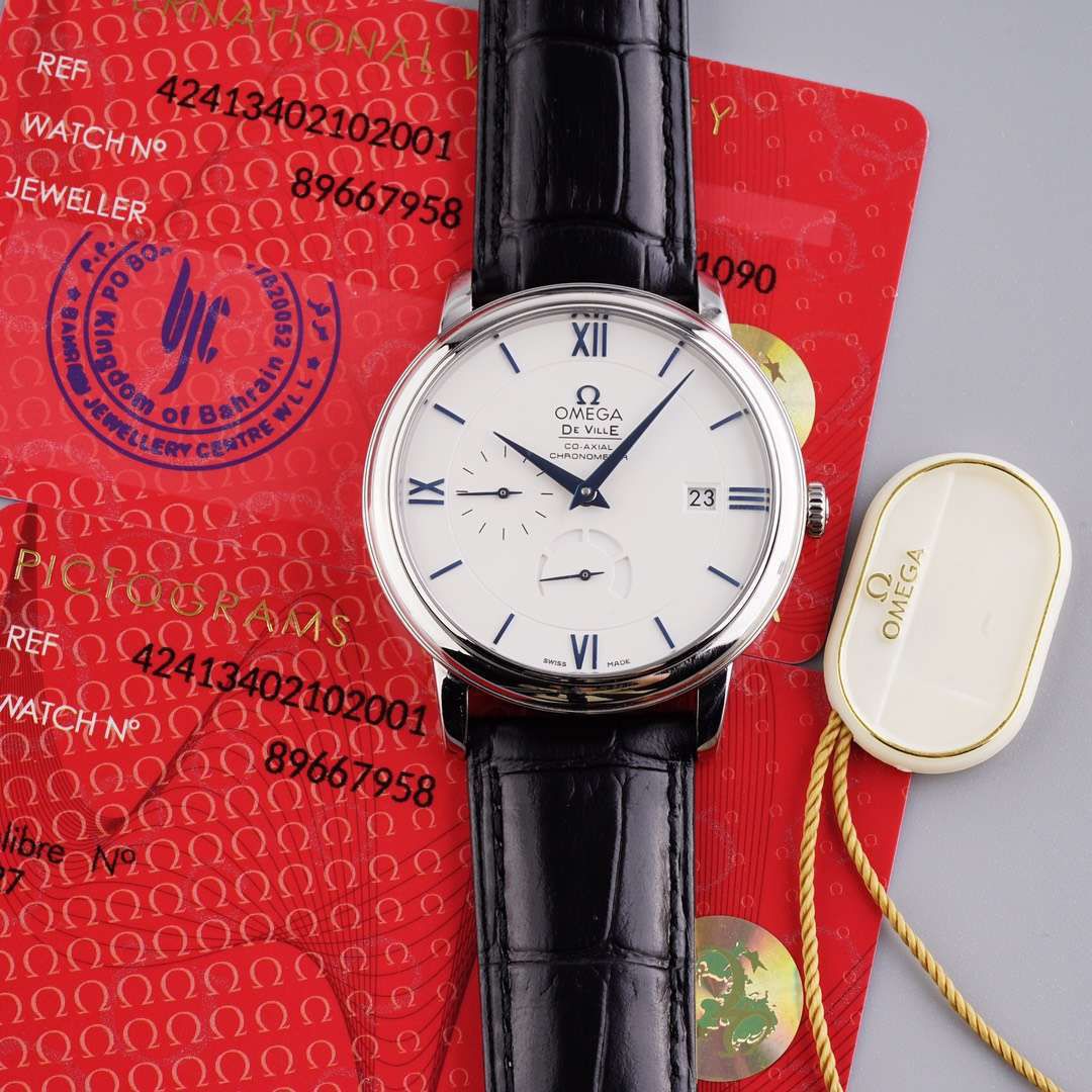 TWOMEGA碟飞一比一高仿复刻手表424.53.40.21.04.001 wrist watch  / M321