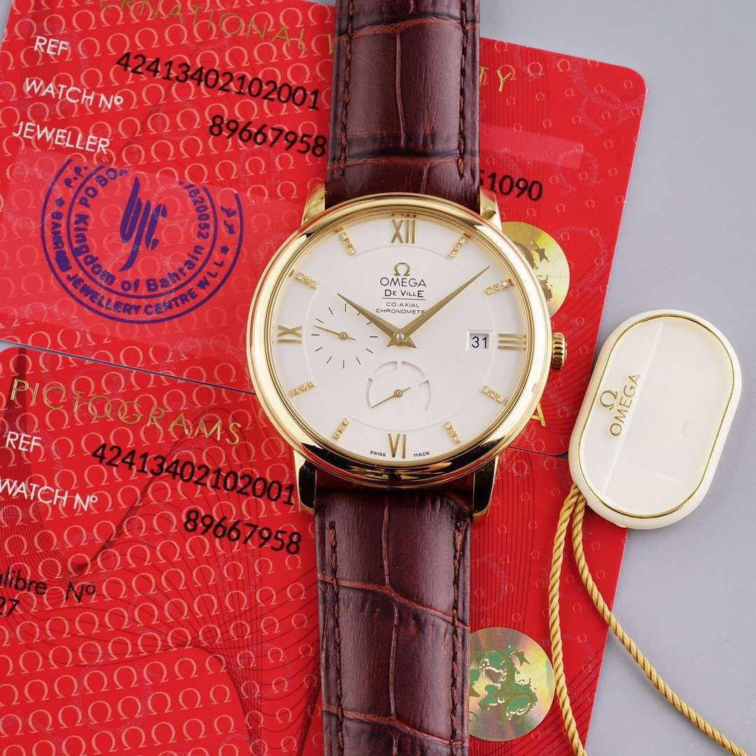 TWOMEGA碟飞一比一高仿复刻手表424.53.40.21.04.001 wrist watch  / M321