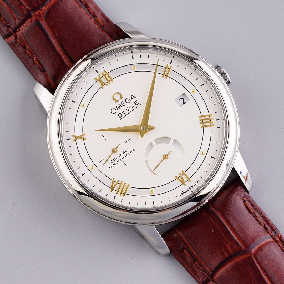 TWOMEGA碟飞一比一高仿复刻手表424.53.40.21.04.001 wrist watch  / M321