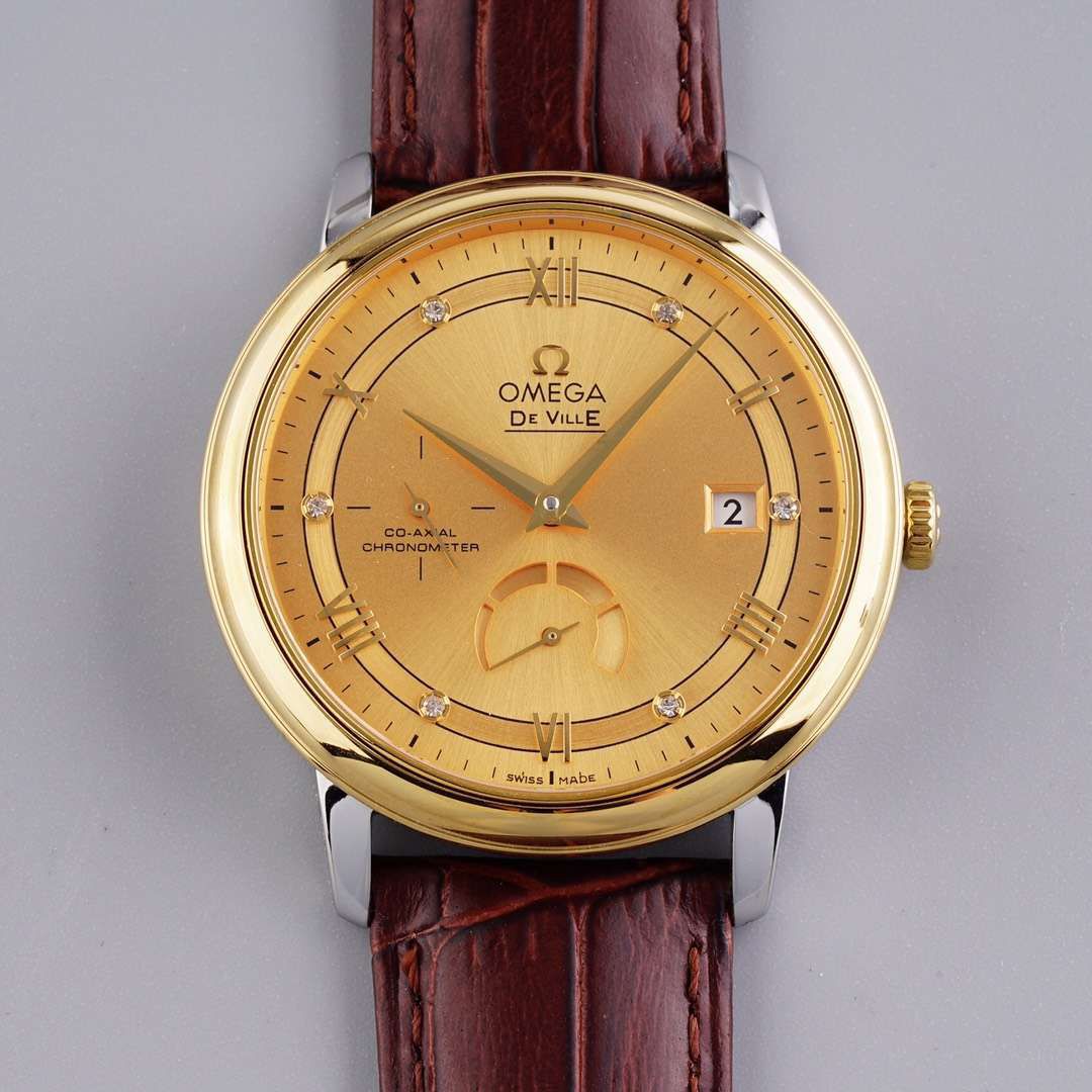 TWOMEGA碟飞一比一高仿复刻手表424.53.40.21.04.001 wrist watch  / M321