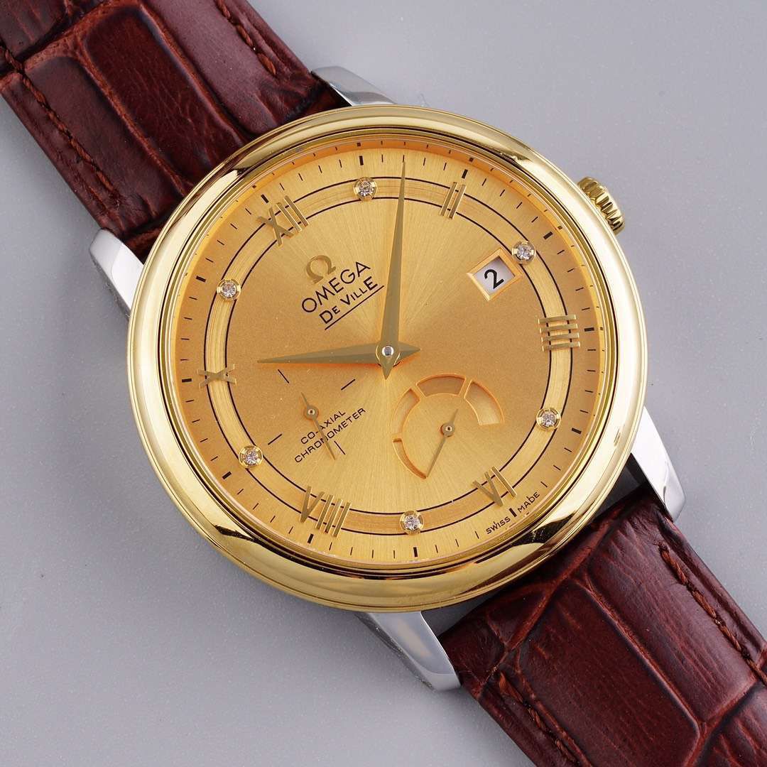 TWOMEGA碟飞一比一高仿复刻手表424.53.40.21.04.001 wrist watch  / M321