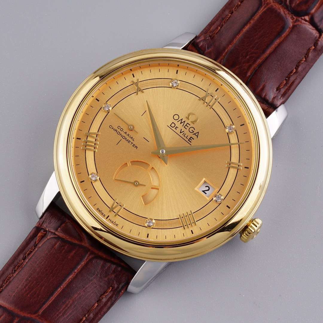 TWOMEGA碟飞一比一高仿复刻手表424.53.40.21.04.001 wrist watch  / M321